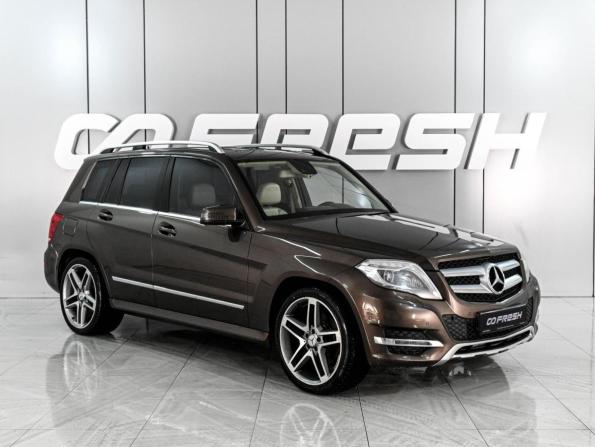 Mercedes-Benz GLK-Класс I (X204) Рестайлинг с пробегом 2013 года, цена 2 079 000 рублей, 230236 км, внедорожник, Автокод Объявления