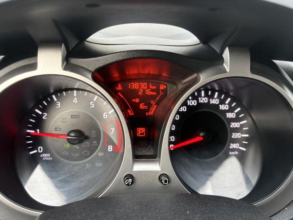 Nissan Juke I Рестайлинг с пробегом 2017 года, цена 1 264 000 рублей, 138629 км, внедорожник, Автокод Объявления