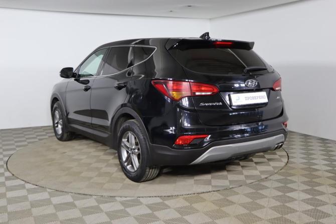 Hyundai Santa Fe III Рестайлинг с пробегом 2018 года, цена 2 049 990 рублей, 190183 км, внедорожник, Автокод Объявления