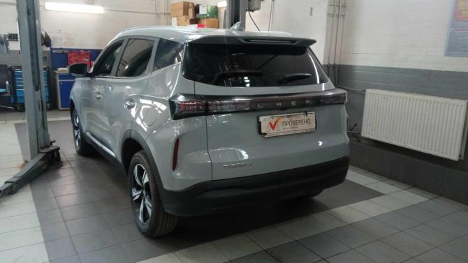 Chery Tiggo 4 I Рестайлинг 2 с пробегом 2025 года, цена 1 840 000 рублей, 8528 км, внедорожник, Автокод Объявления