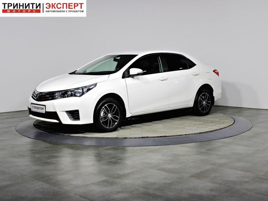Toyota Corolla XI (E160 E170 E180) Белгород  - изображение 1