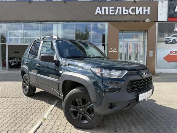 Lada (ВАЗ) Niva Travel I с пробегом 2022 года, цена 896 100 рублей, 75786 км, внедорожник, Автокод Объявления