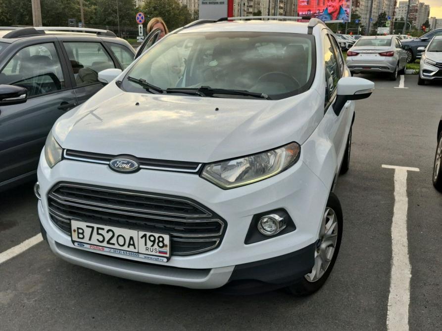 Ford EcoSport II Санкт-Петербург  - изображение 2