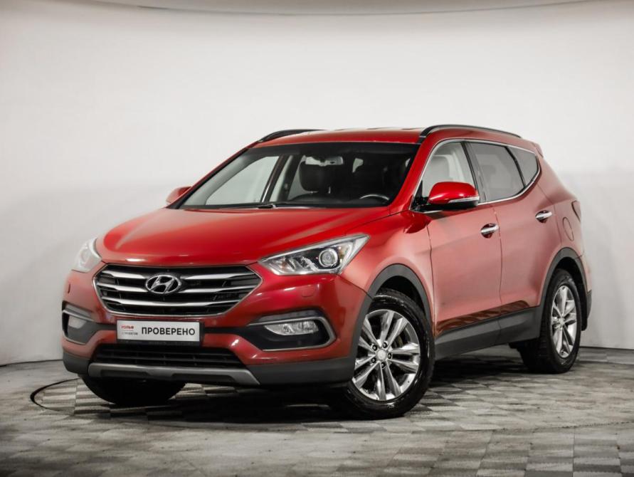 Hyundai Santa Fe III Рестайлинг Санкт-Петербург  - изображение 1