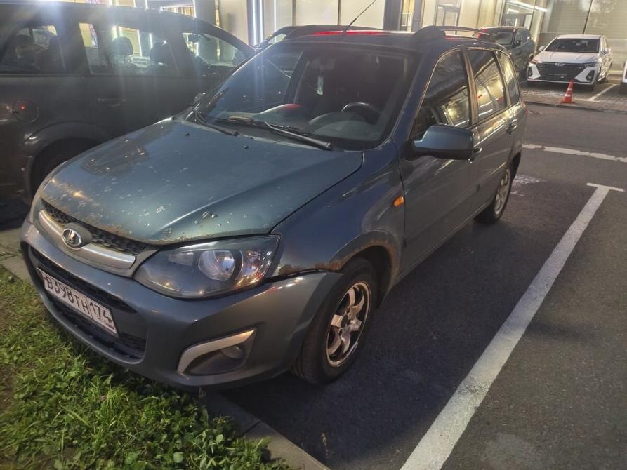Lada (ВАЗ) Kalina II Санкт-Петербург  - изображение 1