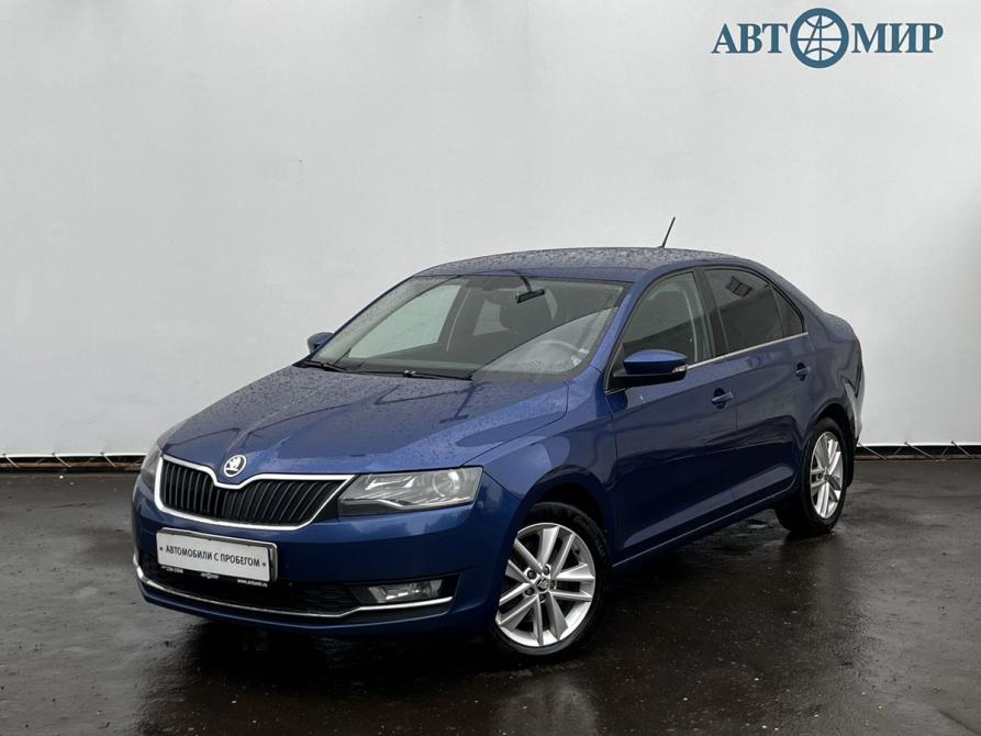 Skoda Rapid I Москва  - изображение 1