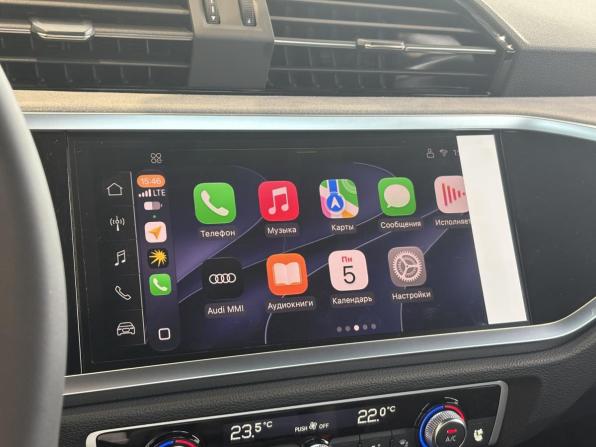 Новый Audi Q3 II (F3) 2026 года, цена 4 250 000 рублей, внедорожник, Автокод Объявления