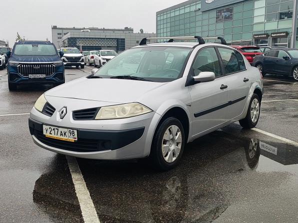 Renault Megane II Рестайлинг с пробегом 2008 года, цена 450 000 рублей, 169000 км, седан, Автокод Объявления