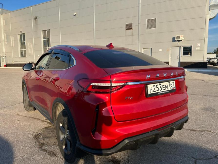 Haval F7x I Рестайлинг Тольятти  - изображение 2