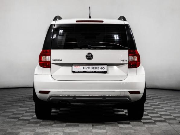 Skoda Yeti I Рестайлинг с пробегом 2014 года, цена 1 199 000 рублей, 93770 км, внедорожник, Автокод Объявления