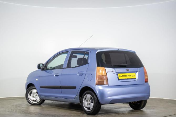 Kia Picanto I с пробегом 2006 года, цена 389 000 рублей, 184042 км, хэтчбек, Автокод Объявления