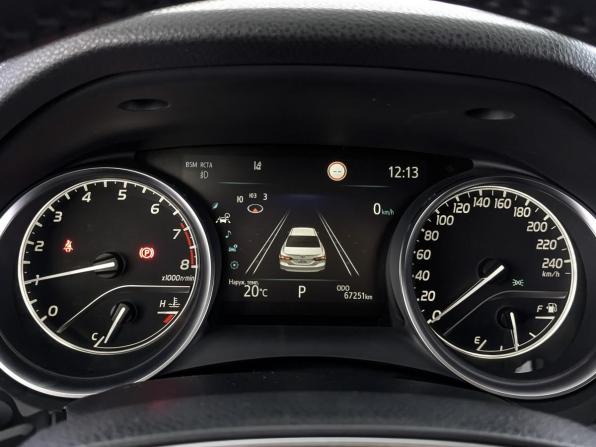 Toyota Camry VIII (XV70) Рестайлинг с пробегом 2021 года, цена 3 450 000 рублей, 67250 км, седан, Автокод Объявления