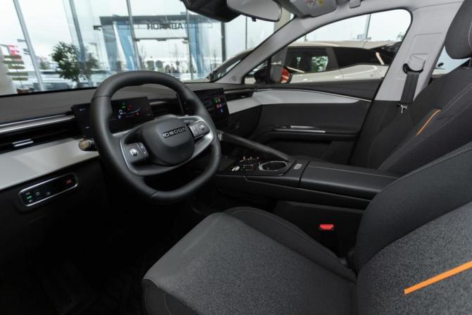 Новый Omoda C5 II 2026 года, цена 2 442 400 рублей, внедорожник, Автокод Объявления