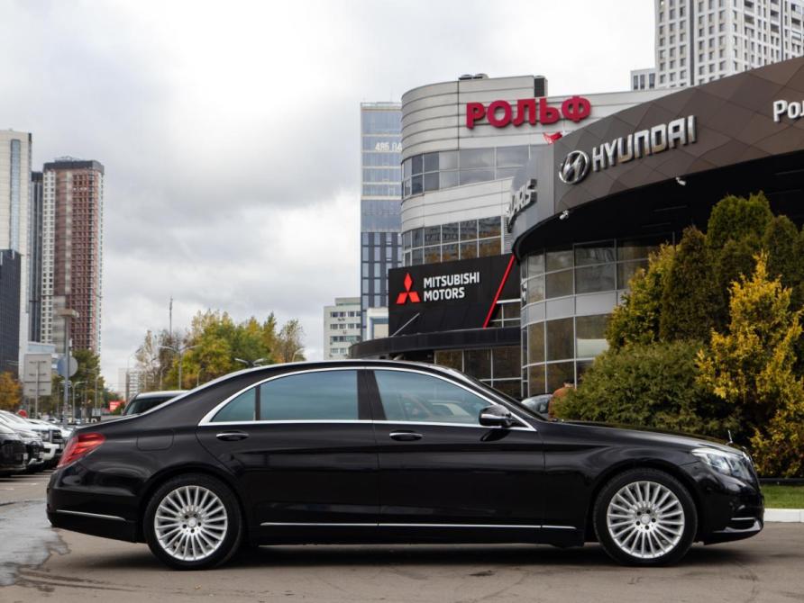 Mercedes-Benz S-Класс VI (W222 C217) Москва  - изображение 3