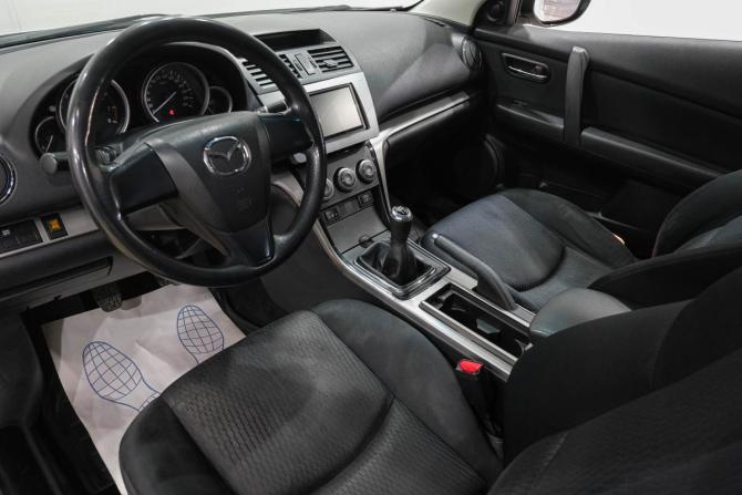 Mazda 6 II (GH) Рестайлинг с пробегом 2011 года, цена 859 000 рублей, 254000 км, седан, Автокод Объявления