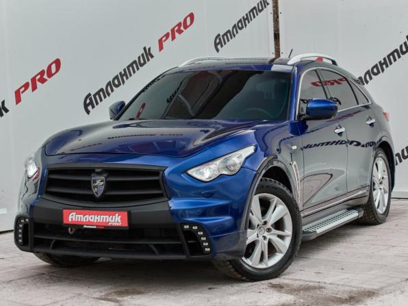 Infiniti FX II (S51) Рестайлинг с пробегом 2013 года, цена 1 985 000 рублей, 173386 км, внедорожник, Автокод Объявления