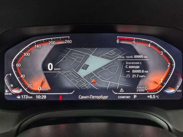 BMW 3 серии VII (G2x) с пробегом 2021 года, цена 4 127 700 рублей, 89995 км, седан, Автокод Объявления