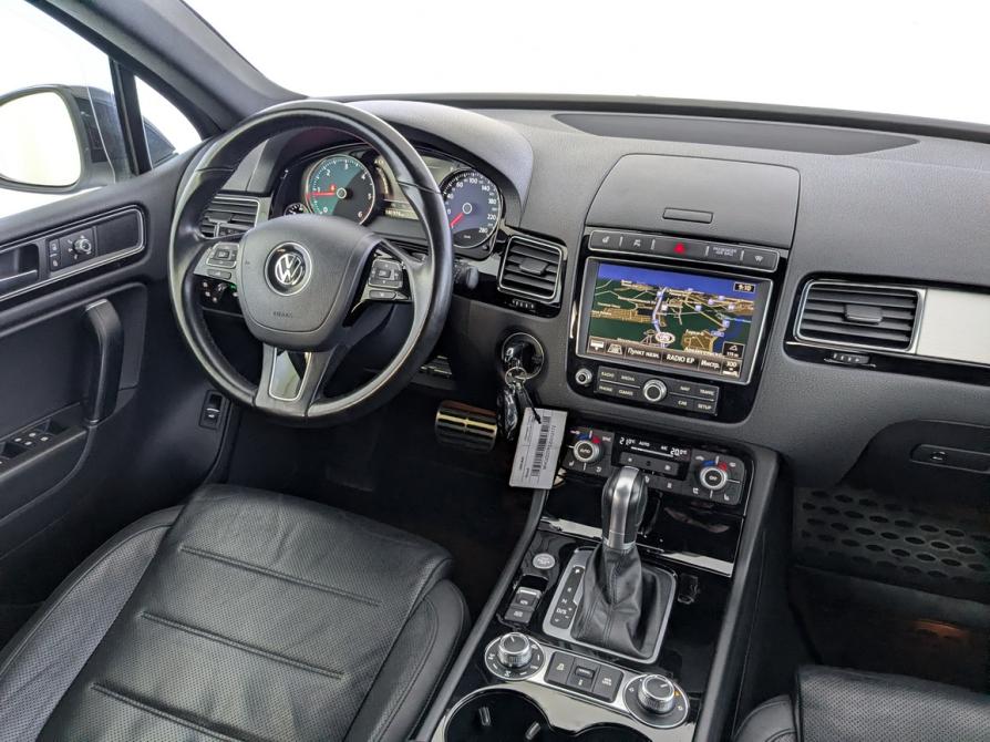 Volkswagen Touareg II Рестайлинг Москва  - изображение 30