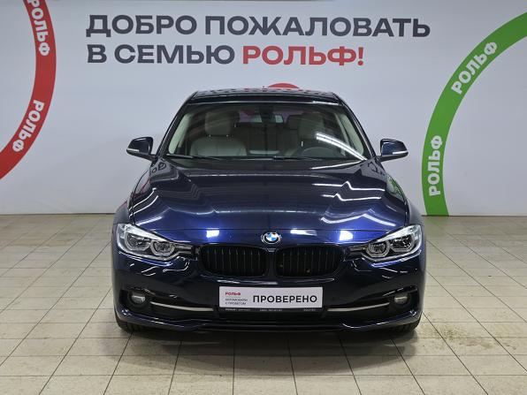 BMW 3 серии VI (F3x) Рестайлинг с пробегом 2017 года, цена 2 590 000 рублей, 115280 км, седан, Автокод Объявления