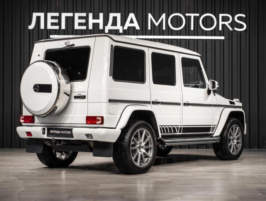 Mercedes-Benz G-Класс II (W463) Рестайлинг 4 Иркутск  - изображение 4