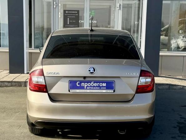 Skoda Rapid I Рестайлинг с пробегом 2017 года, цена 1 250 000 рублей, 93000 км, лифтбек, Автокод Объявления