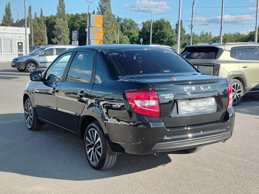 Lada (ВАЗ) Granta I Рестайлинг Йошкар-Ола  - изображение 8