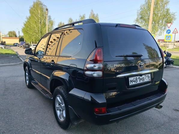 Toyota Land Cruiser Prado 120 Series с пробегом 2007 года, цена 2 850 000 рублей, 155000 км, внедорожник, Автокод Объявления