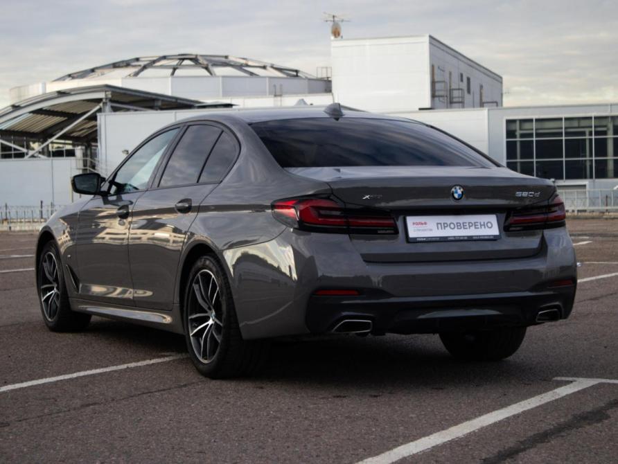 BMW 5 серии VII (G30/G31/G38) Рестайлинг Москва  - изображение 8