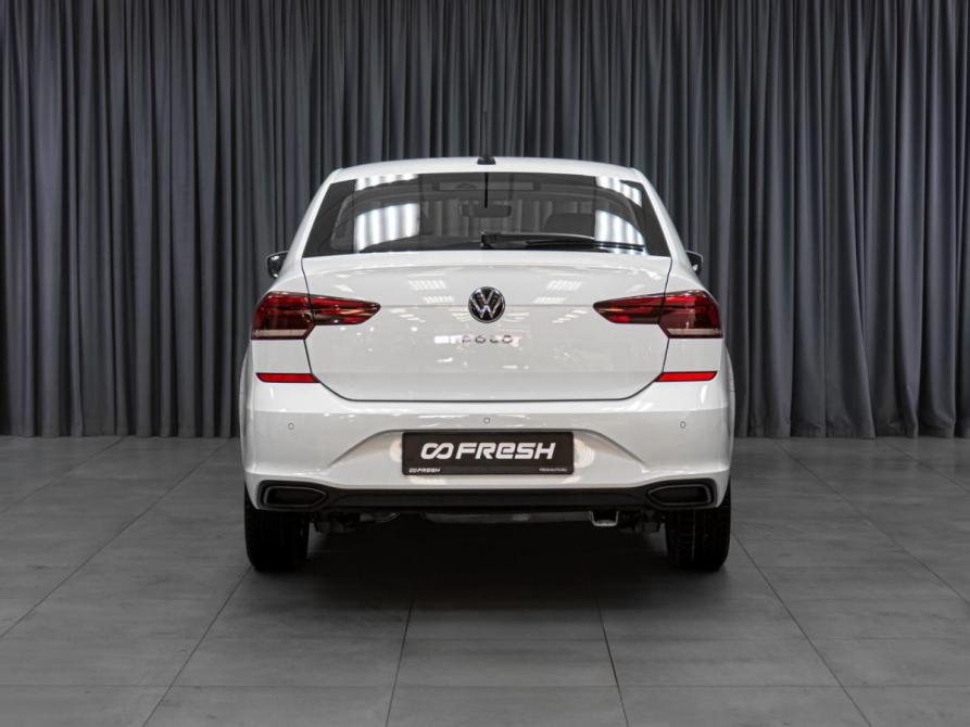 Volkswagen Polo VI Тюмень  - изображение 4