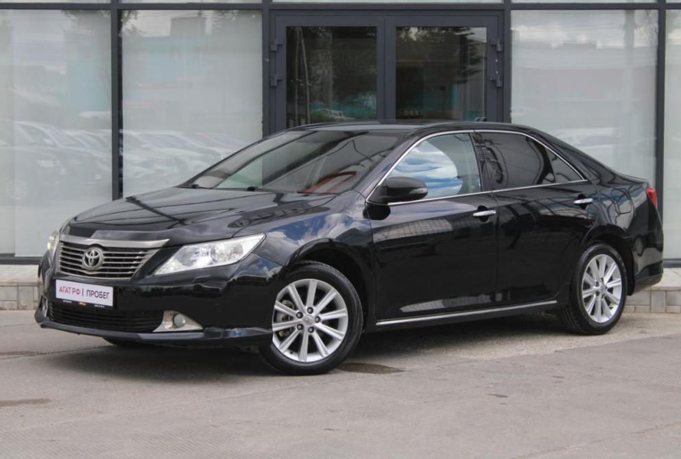 Toyota Camry VII (XV50) Саратов  - изображение 1