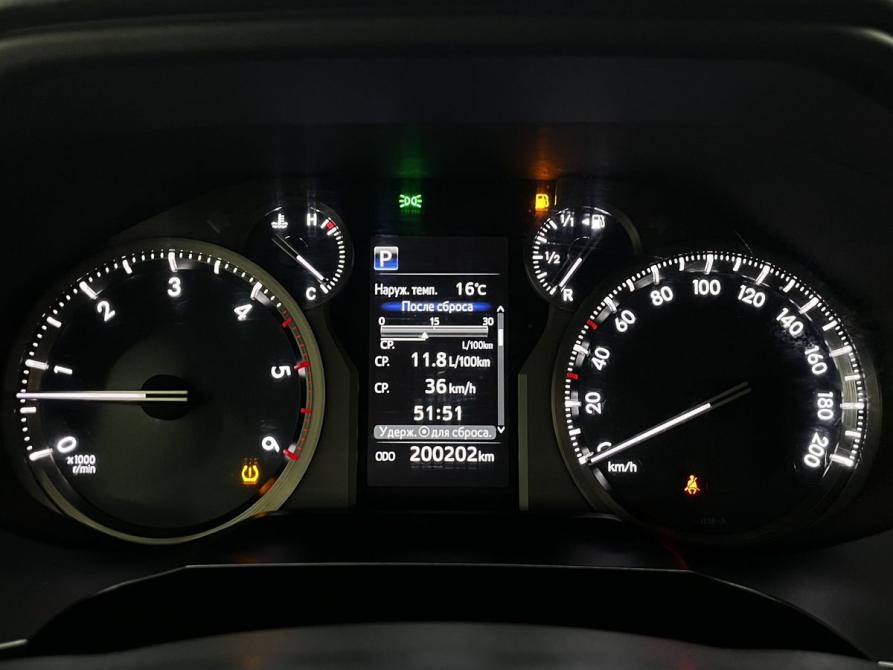 Toyota Land Cruiser Prado 150 Series Рестайлинг 3 Новосибирск  - изображение 11