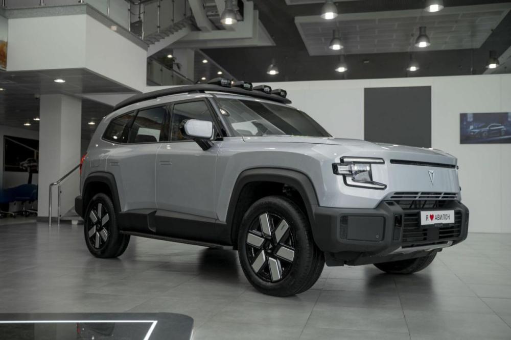 Changan Deepal G318 Москва  - изображение 2