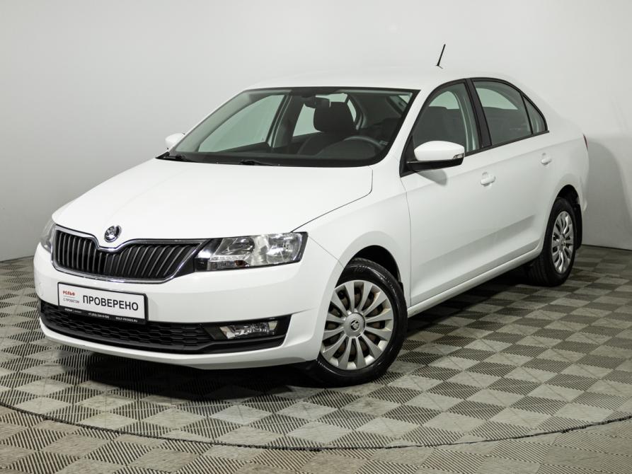 Skoda Rapid I Рестайлинг Санкт-Петербург  - изображение 1