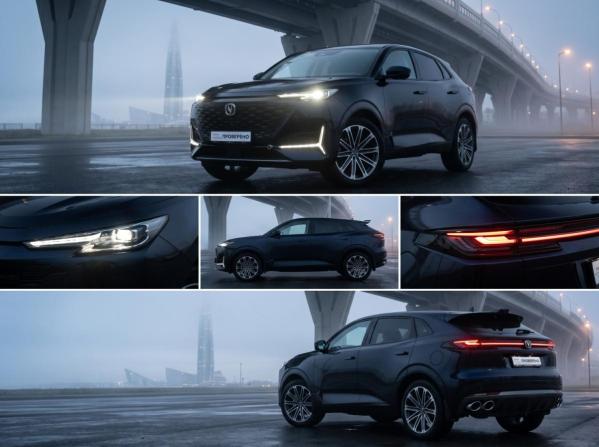 Changan UNI-K с пробегом 2022 года, цена 2 790 000 рублей, 26515 км, внедорожник, Автокод Объявления
