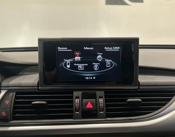 Audi A6 IV (C7) Рестайлинг с пробегом 2017 года, цена 1 929 000 рублей, 130962 км, седан, Автокод Объявления