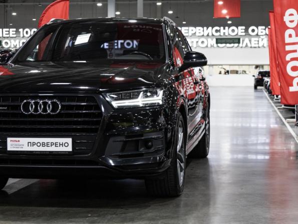 Audi Q7 II (4M) с пробегом 2018 года, цена 4 699 700 рублей, 143453 км, внедорожник, Автокод Объявления