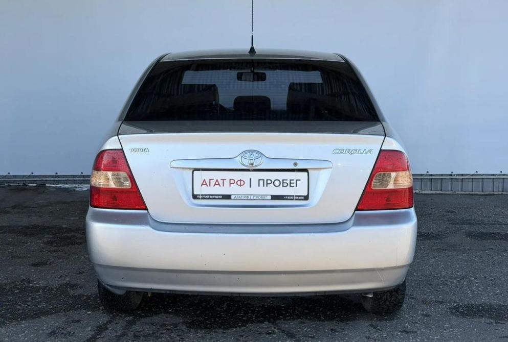 Toyota Corolla IX (E120 E130) Рестайлинг Киров  - изображение 6