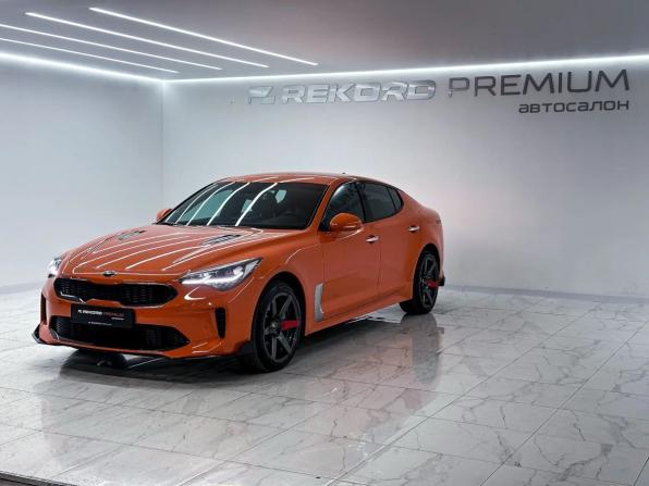 Kia Stinger I с пробегом 2019 года, цена 3 999 000 рублей, 4500 км, лифтбек, Автокод Объявления
