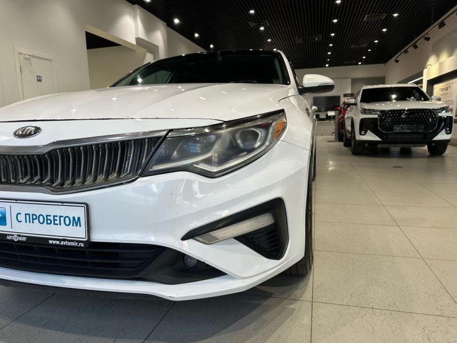 Kia Optima IV Рестайлинг Москва  - изображение 8