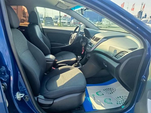 Hyundai Solaris I Рестайлинг с пробегом 2016 года, цена 1 199 995 рублей, 117242 км, седан, Автокод Объявления
