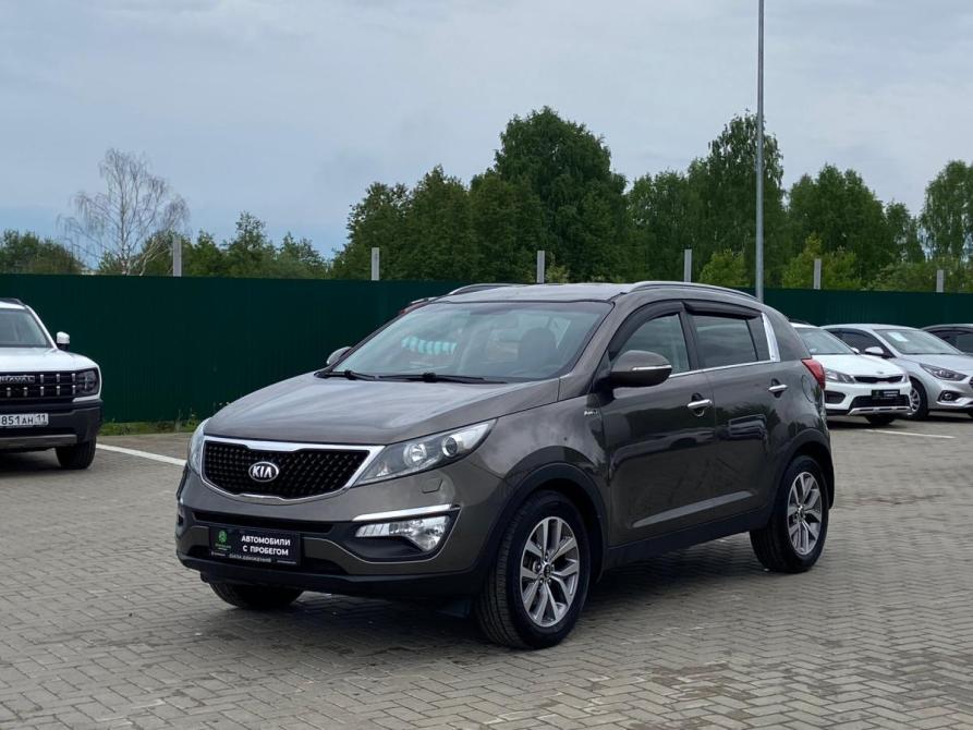 Kia Sportage III Рестайлинг Сыктывкар  - изображение 1