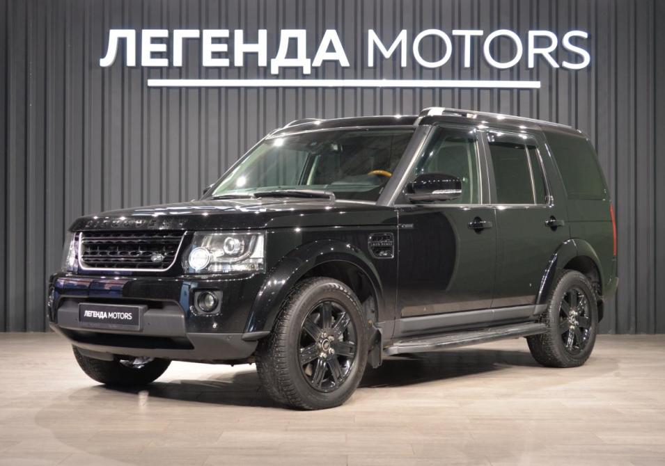 Land Rover Discovery IV Рестайлинг Иркутск  - изображение 1