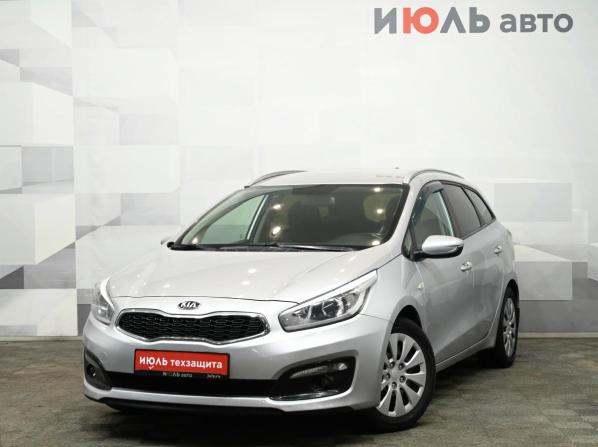 Kia Ceed II Рестайлинг