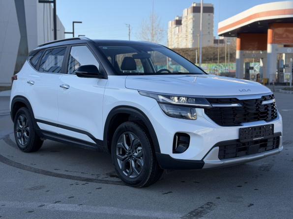 Kia Seltos I Рестайлинг с пробегом 2025 года, цена 2 600 000 рублей, 150 км, внедорожник, Автокод Объявления