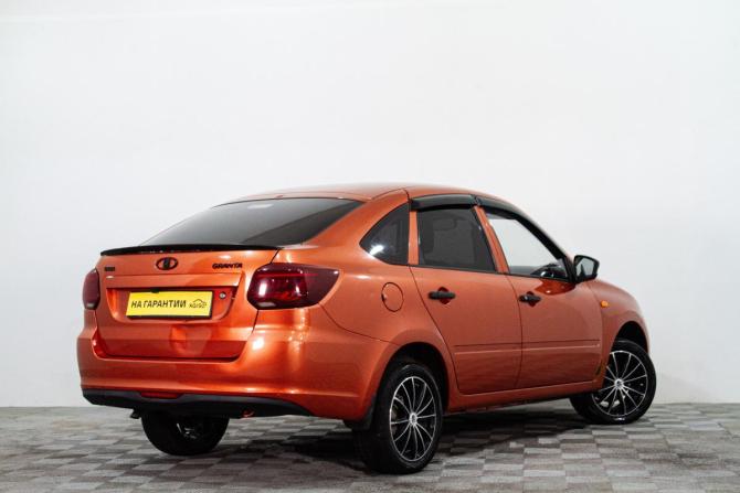 Lada (ВАЗ) Granta I Рестайлинг с пробегом 2014 года, цена 369 000 рублей, 74000 км, лифтбек, Автокод Объявления
