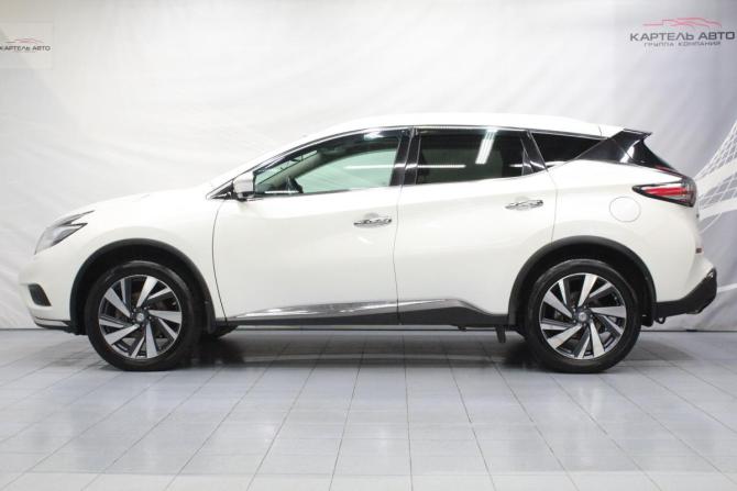 Nissan Murano III (Z52) с пробегом 2021 года, цена 2 559 000 рублей, 210000 км, внедорожник, Автокод Объявления