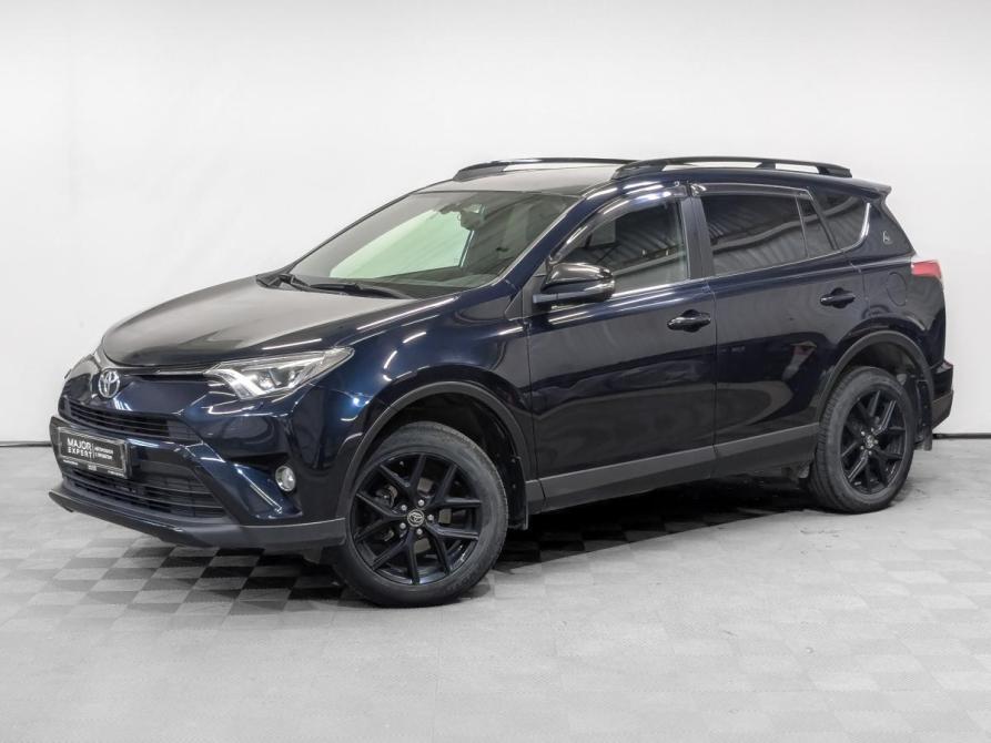 Toyota RAV4 IV (XA40) Рестайлинг Москва  - изображение 1