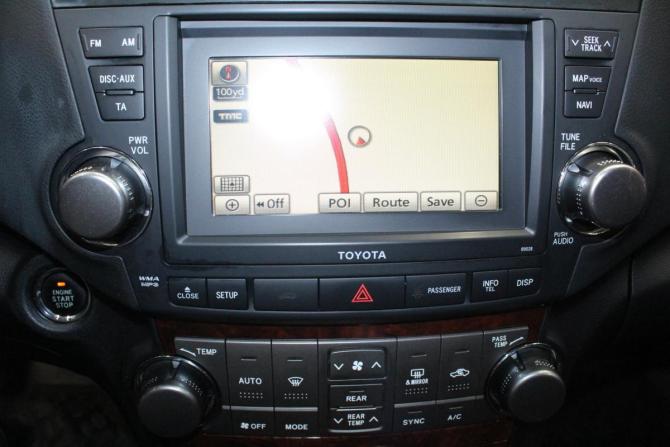 Toyota Highlander II (XU40) Рестайлинг с пробегом 2011 года, цена 2 149 000 рублей, 125218 км, внедорожник, Автокод Объявления
