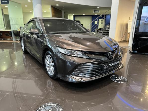 Toyota Camry VIII (XV70) с пробегом 2018 года, цена 2 634 000 рублей, 123170 км, седан, Автокод Объявления