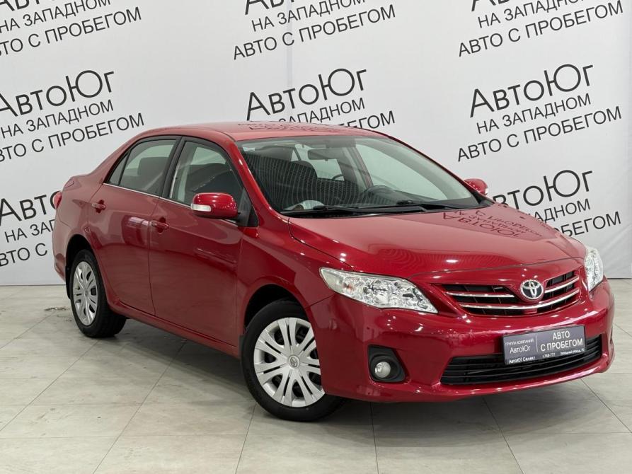 Toyota Corolla X (E140 E150) Рестайлинг Ставрополь  - изображение 3